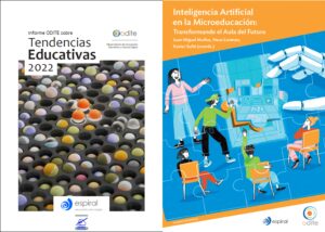 Enlaza Consultoría de Género y Diversidad es observadora de Espiral y Odite, colaborando en las publicaciones Tendencias Educativas 2022 e Inteligencia Artificial en la Microeducación: Transformando el aula del futuro